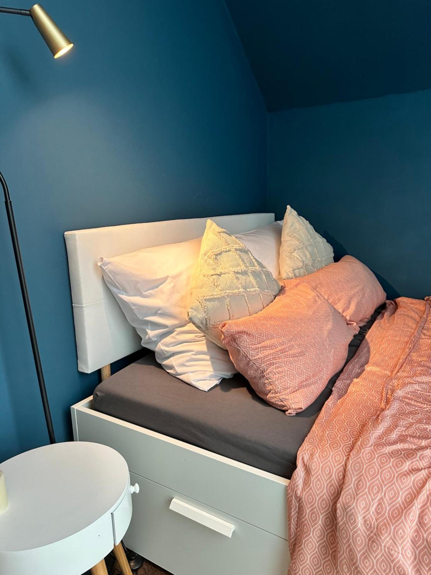 Appartement Feucht -Bhf 5 Min - Naehe Messe Bagian luar foto